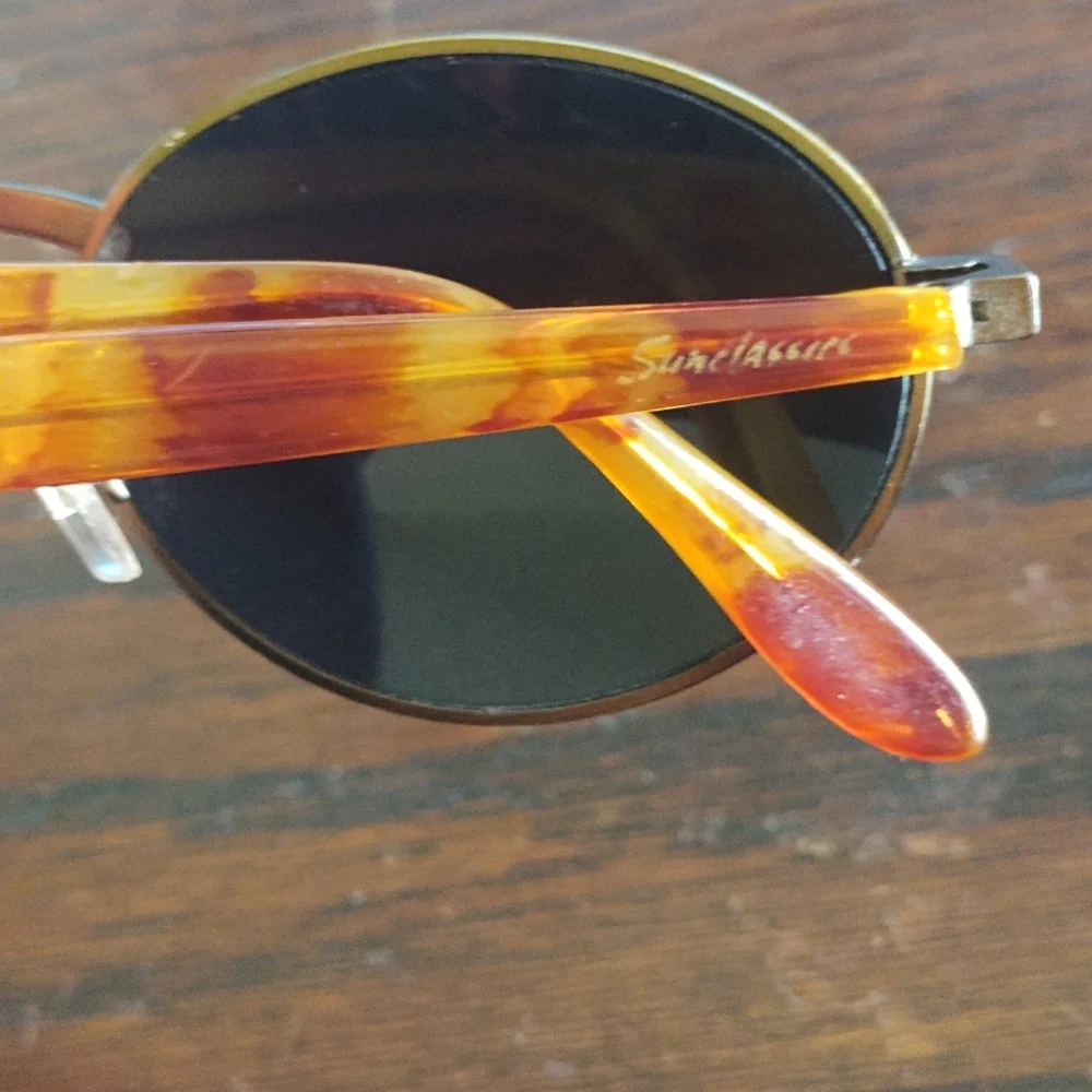 Vintage‎ Sunclassics Blue Lens Sunglasses